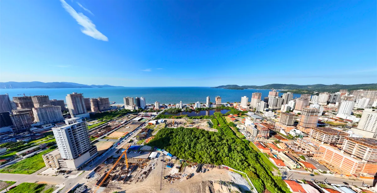 Centro, Porto Belo Vista do bairro Centro em Porto Belo para comprar imóvel na planta