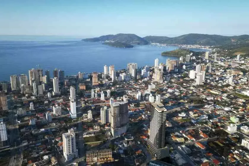Morar no Centro de Porto Belo — blog Viver Catarina sobre imóveis na planta em Porto Belo