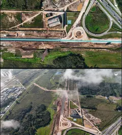 Complexo Neymar Junior do empreendimento Ecossistema Neymar Jr em Porto Belo — em lançamento na planta