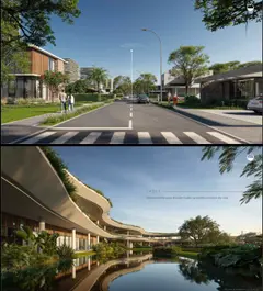 Complexo Neymar Junior do empreendimento Ecossistema Neymar Jr em Porto Belo — em lançamento na planta