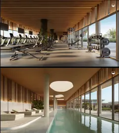 Complexo Neymar Junior do empreendimento Ecossistema Neymar Jr em Porto Belo — em lançamento na planta