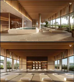 Complexo Neymar Junior do empreendimento Ecossistema Neymar Jr em Porto Belo — em lançamento na planta