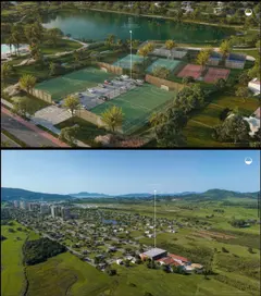 Complexo Neymar Junior do empreendimento Ecossistema Neymar Jr em Porto Belo — em lançamento na planta