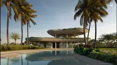 Complexo Neymar Junior do empreendimento Ecossistema Neymar Jr em Porto Belo — em lançamento na planta