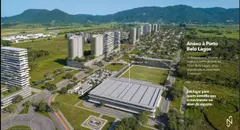 Complexo Neymar Junior do empreendimento Ecossistema Neymar Jr em Porto Belo — em lançamento na planta