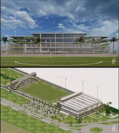Complexo Neymar Junior do empreendimento Ecossistema Neymar Jr em Porto Belo — em lançamento na planta
