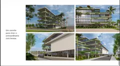 Complexo Neymar Junior do empreendimento Ecossistema Neymar Jr em Porto Belo — em lançamento na planta