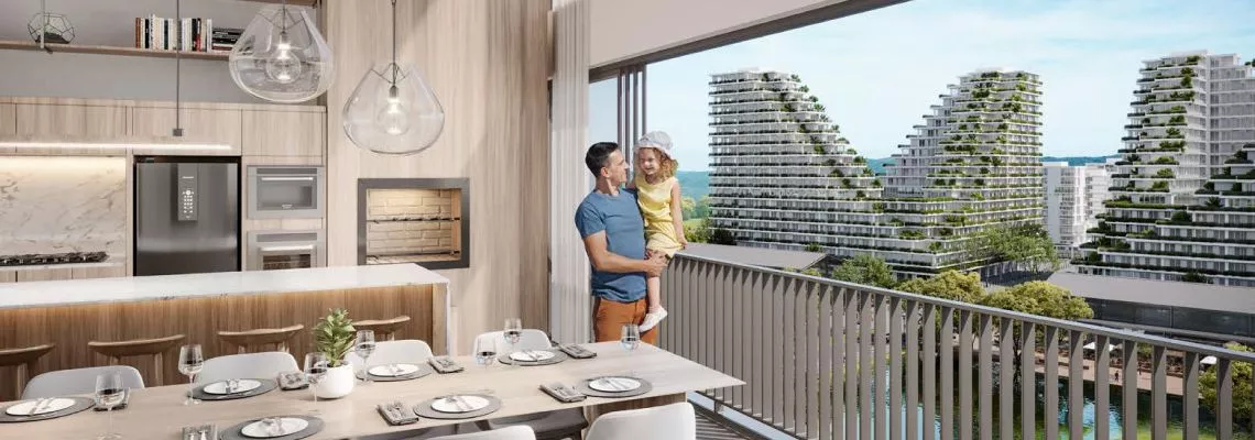 Imagem do em lançamento Vivapark Vista Jardins em Porto Belo — imóvel na planta em Porto Belo